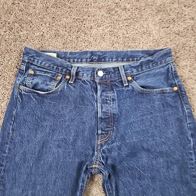 LEVI’S 501 デニム W34 L32 濃紺 Levi’s Premium Levi's Premium 501 '93 Straight Fit Mens Jeans Color Rinse Blue