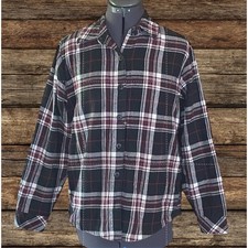 Riders by Lee Mens S Lined Plaid Flannel Shirt Jacket Outdoor Workwear/Garage