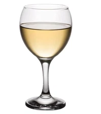 Red Co. Set of 6 Classic Glass 8.75 fl oz Stemmed Clear