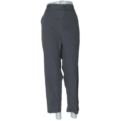Old Navy, Chino, Größe: L, OO CHINO, Grau, Baumwolle/Elasthan, Einfarbig #lR7