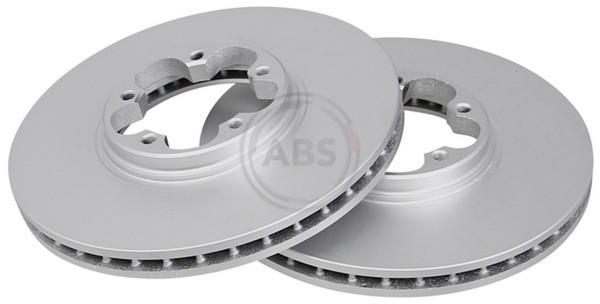 2X Bremsscheibe A.B.S. 17356 FüR Transit Tourneo Ford Bus F_E_ F_F_ F_G_ Fae_-image