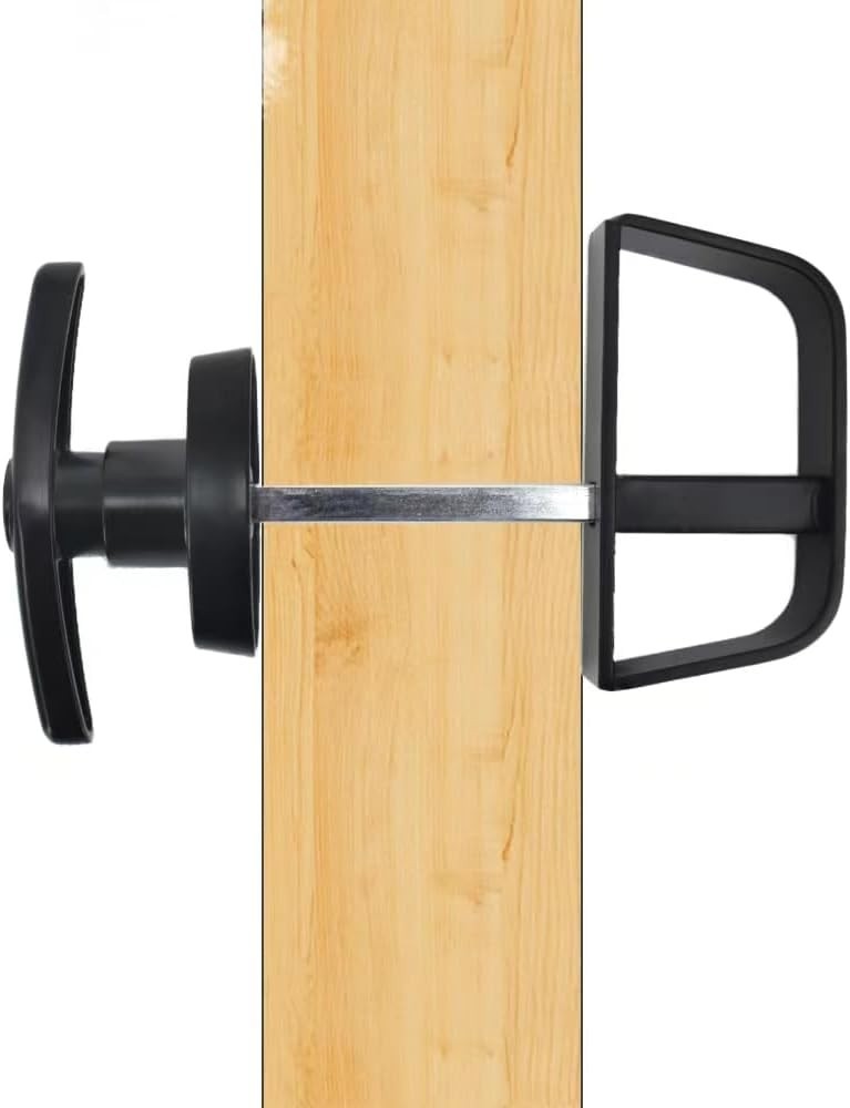 5½" T- Shed Door Lock with Lock Keyed Alike Garage t Shed Latch Hardware Lock...