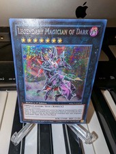 Yugioh Legendary Magician of Dark WSUP-EN052 Prismatic Secret