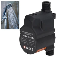 Booster Pump Automatic Water Pressure Shower Boosting Recirculating Wall Mount