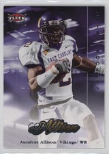 2007 Fleer Ultra Ultra Rookies Retail Aundrae Allison #260 2u3