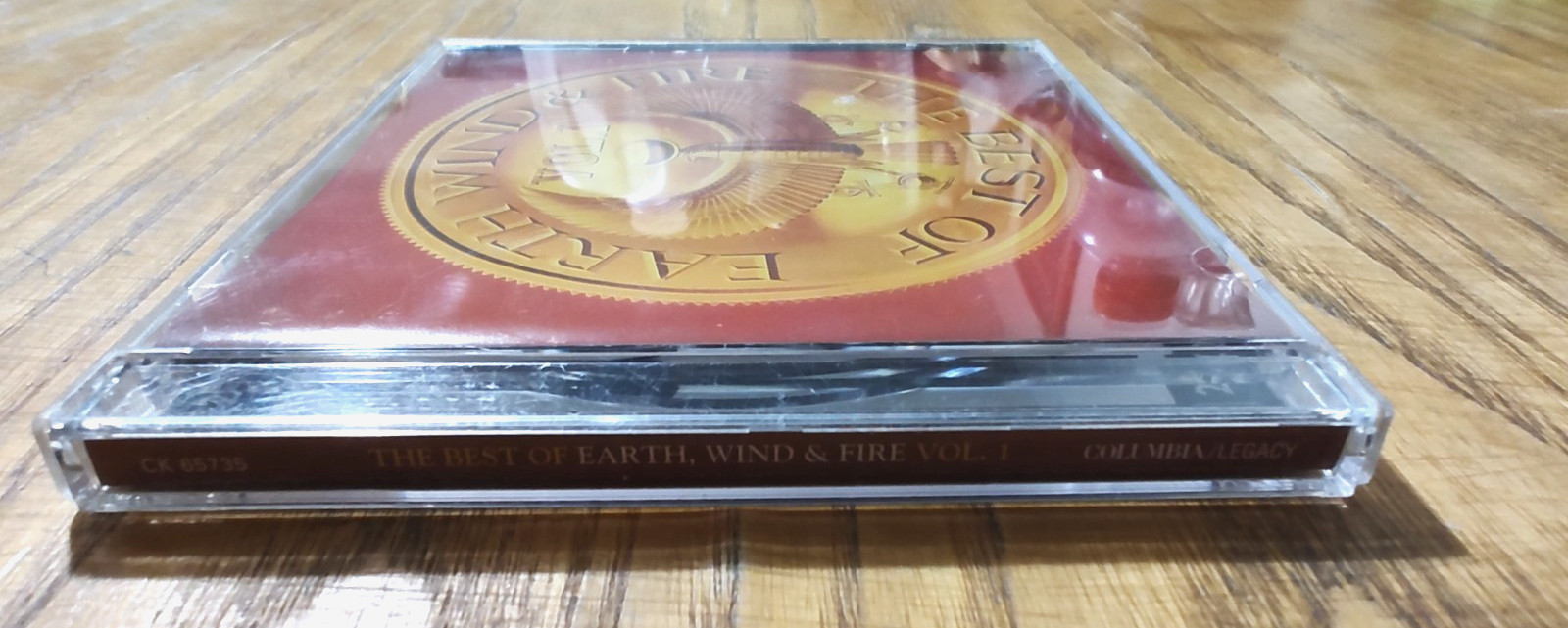 Earth Wind & Fire Best Of Vol 1 [VERY GOOD CD] Compilation Bonus Mixed Tracks thumbnail 4