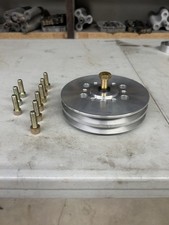 Mooneyham Blowers 6-71 8-71 2v Pulley Adapter For Small Block Chevy Blower Drag