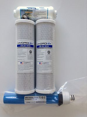 RAINSOFT ULTREFINER UF50 UF50T UF50N 50 GPD FILTER PACK W POST - CITY WATER