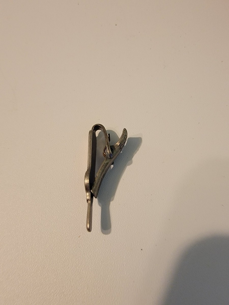 Pince à Cravate Vintage Snap-On Tools - Plaqué Or - Fabriquée Aux USA