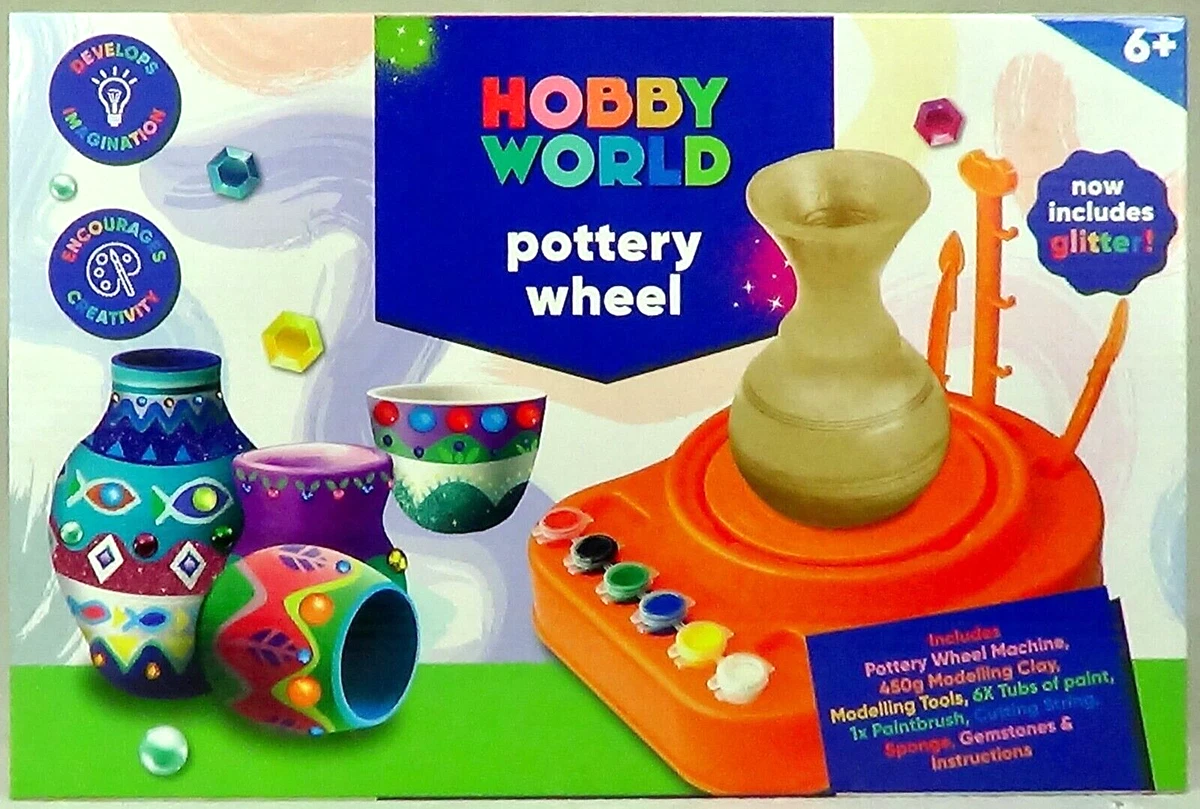 Hobbycraft plasticine 2024