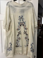 Women s plus size dress, beautiful detailed stitching, brand new, still has tags