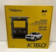 iDatalink K150 Maestro Dash Kit & T-Harness 2013-14 Ford F150 w/4.3" Screen NEW