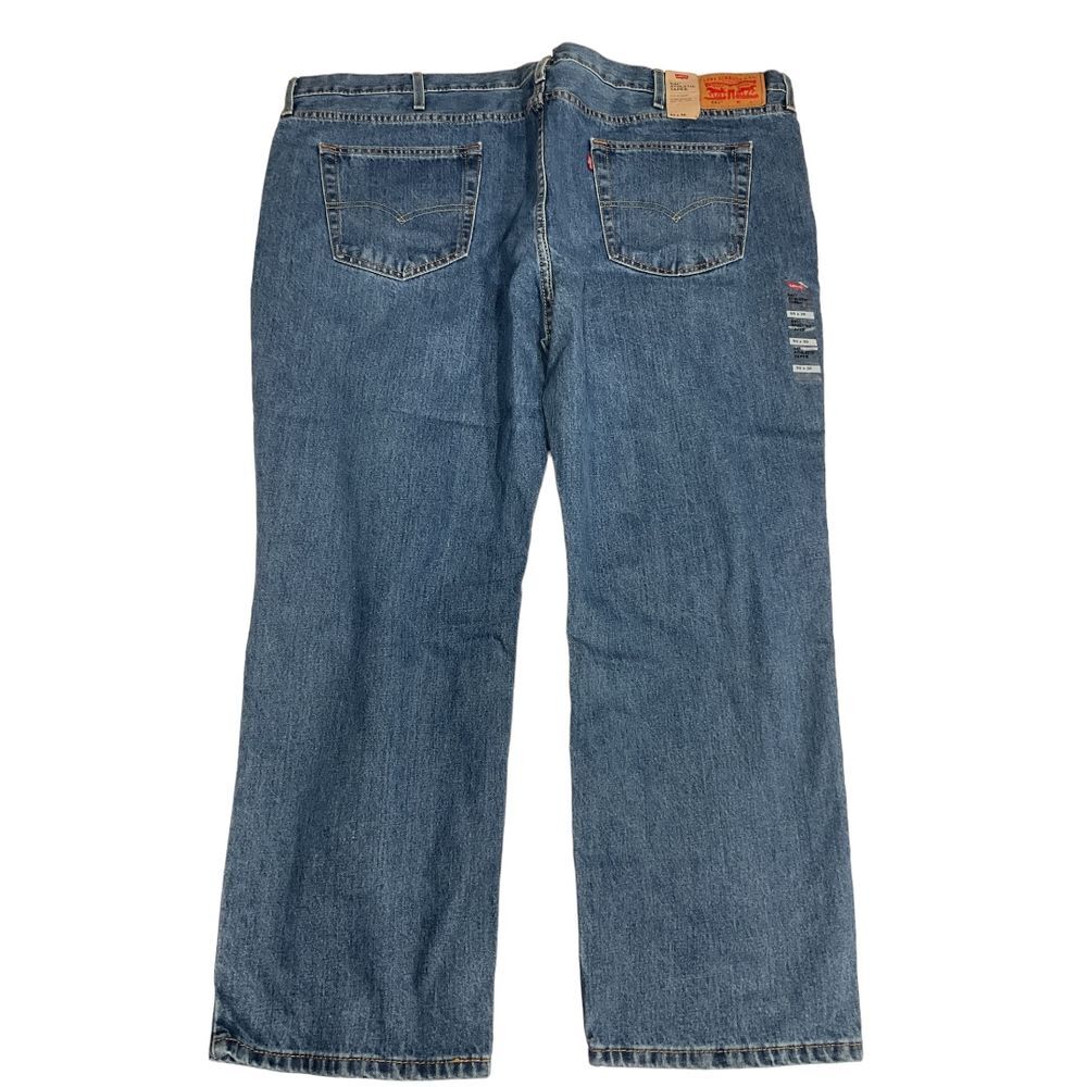 Levi's Men's 541 Athletic Taper All Seasons Jeans Size 50x30 (Big & Tall) Blue thumbnail 3