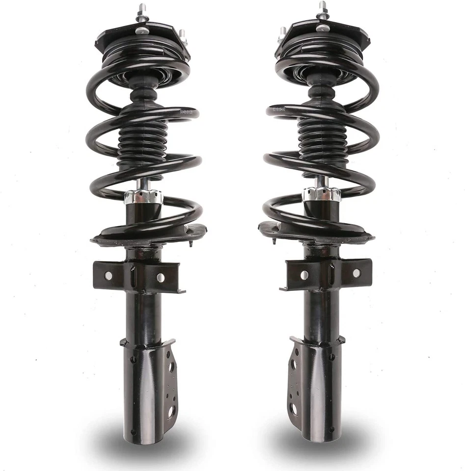 Set 2 Complete Front Struts Shocks For Buick Enclave Chevy Traverse GMC Acadia - Image 2 of 4