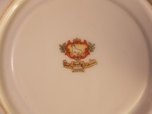VINTAGE ROYAL SEALY CHINA - BONE CHINA - MADE IN JAPAN - Foto 6 di 8