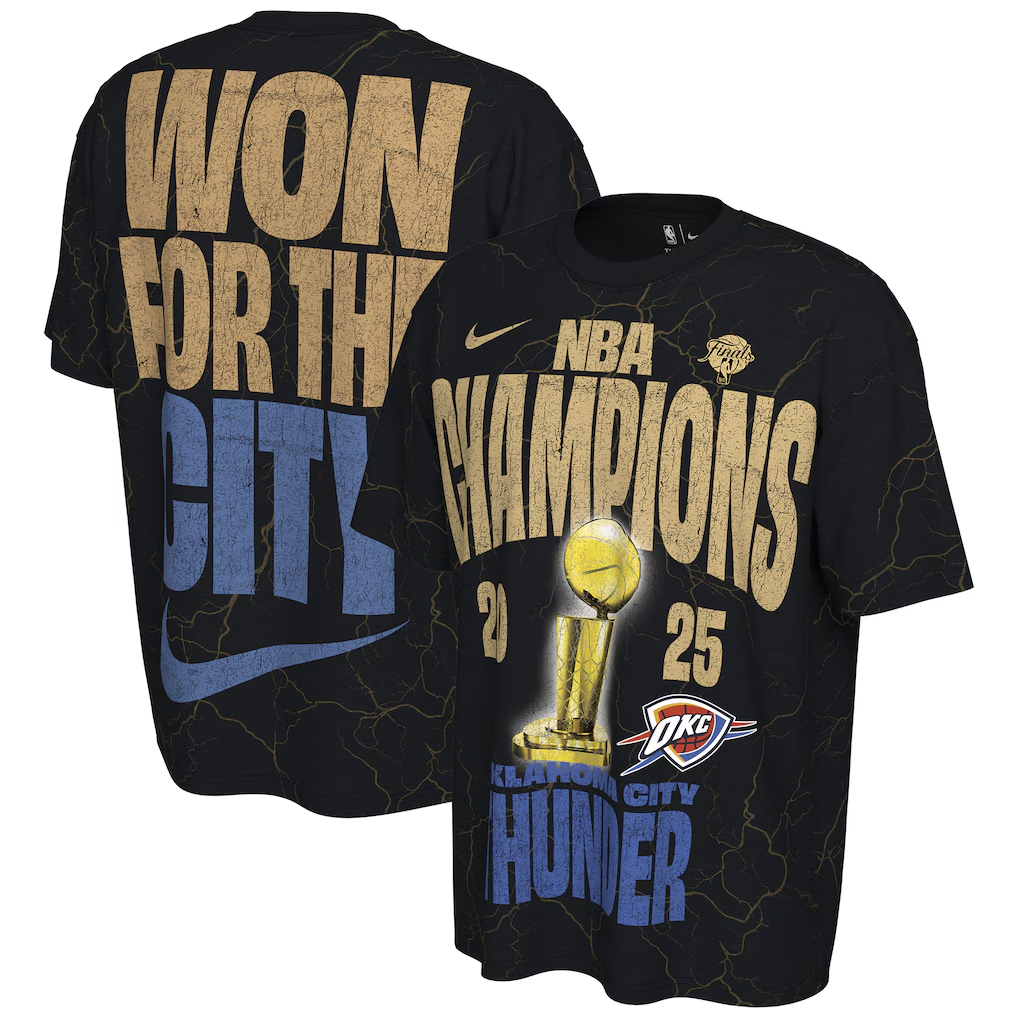 Oklahoma City Thunder Nike NBA Finals Champions Locker Room