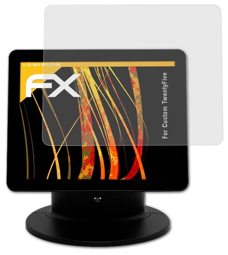 atFoliX Beschermfolie voor Custom TwentyFive Screen Protector mat&schokbestendig - Afbeelding 2 van 8