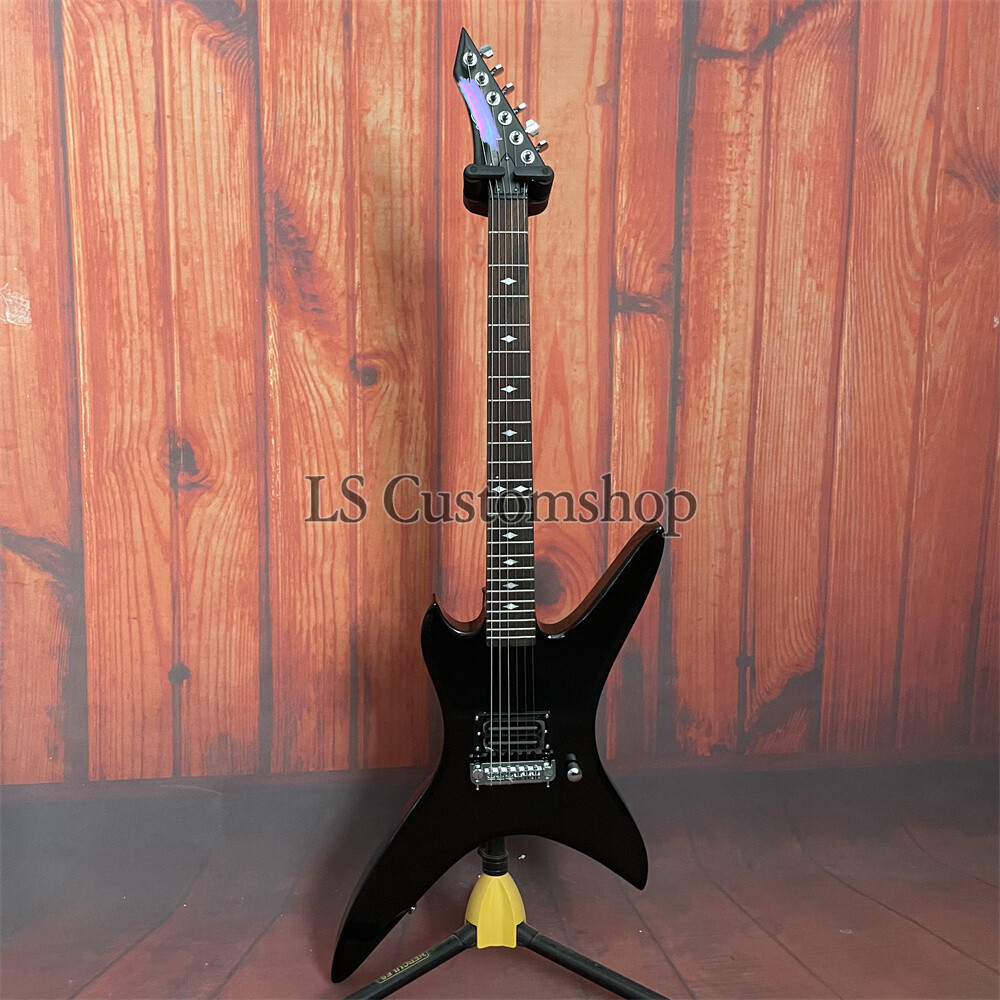 ギター b.c Stealth (chuck schuldiner tribute) Chuck Schuldiner Tribute Stealth BC Electric Guitar Black 24