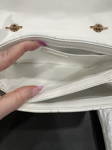Versace Kleio Mini Quilted Leather Crossbody Bag Retail $1390 - Picture 5 of 18