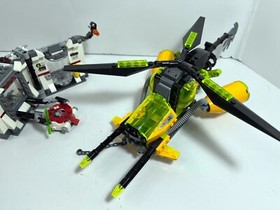 LEGO Batman Lot: Batcopter only from 76011 + Toxikita's Toxic Meltdown 70163