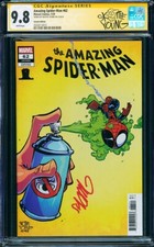 AMAZING SPIDER-MAN #62 - 2025 - CGC 9.8 SS Si...