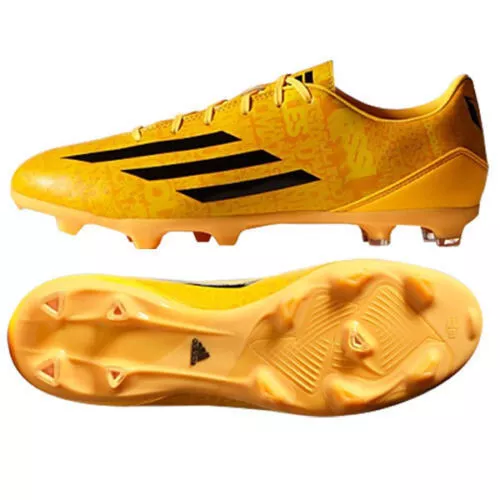 Messi cheap yellow cleats