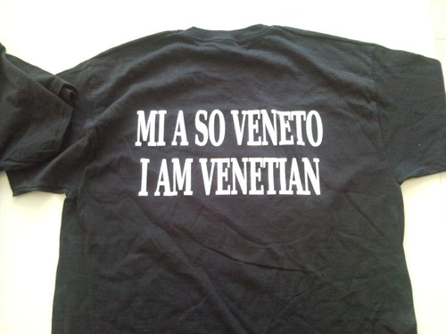 Magliette Venete nere 2016 Venezia Popolo Veneto Leone di San Marco - Zdjęcie 3 z 3
