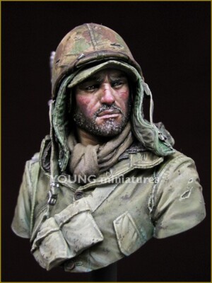 Young Miniatures - The Chosin Few Battle of JangJin - 1/10th Resin Bust - YM1838