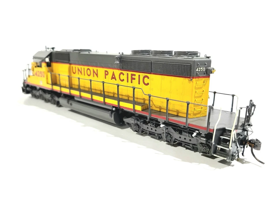 Overland OMI UP EMD SD40-2 Union Pacific #4250 HO Brass Model #6345.1 - Image 4 of 4
