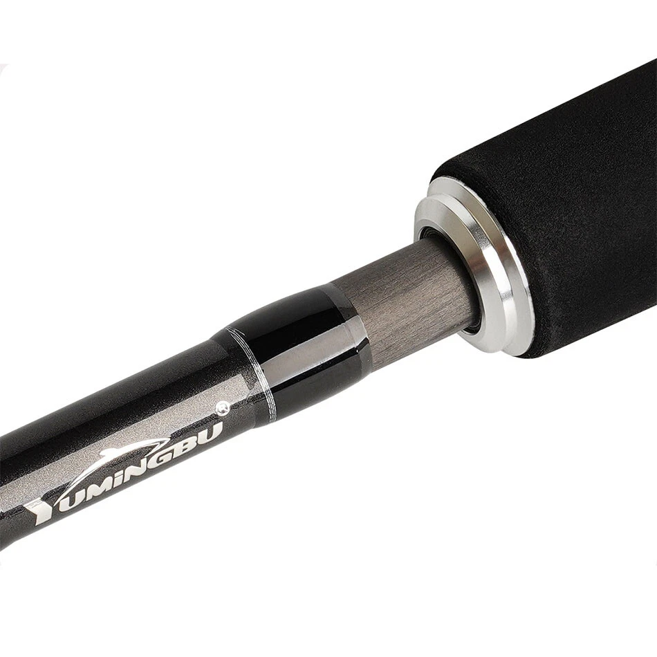 YUMINGBU Travel Saltwater Rod 7ft 12-30lb Heavy Spinning Boat Rod Trolling - Image 2 of 4