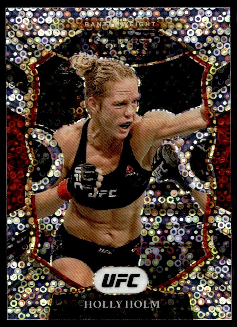 2021 Panini Select UFC Disco Holly Holm #54