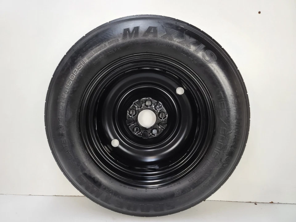 Pneu sobressalente 16" compatível com 2006-2016 Hyundai Tucson compacto donut - Imagem 4 de 4