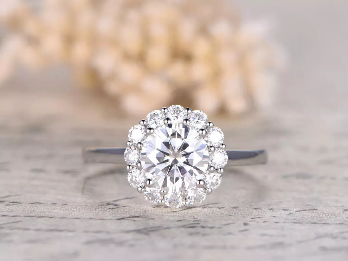 White gold rings ebay deals