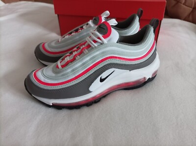Neue Damen Mädchen Nike Air Max 97 GS Grösse EUR 38 UK 5 921522-110