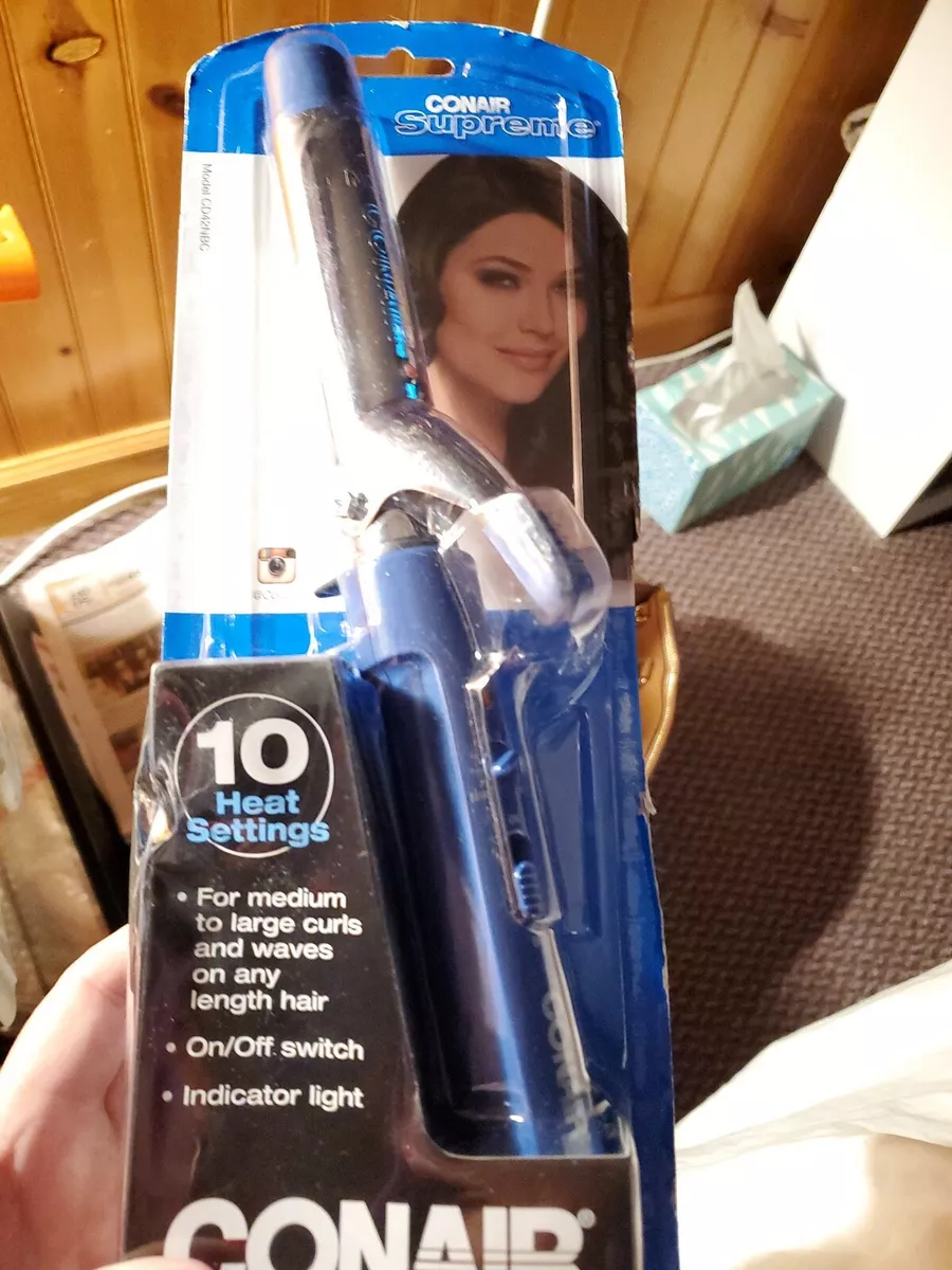 Conair blue cheap curling iron