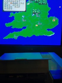 Defender of the Crown Nintendo NES Game +Dustcover Tested CLEAN Working