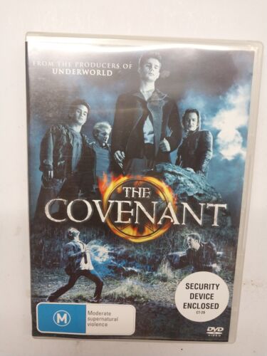 The Covenant DVD Region 4 PAL Free Postage cd254 - Afbeelding 1 van 2
