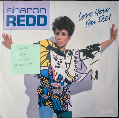 Sharon Redd Love How You Feel Vinyl Record VG/VG TA3868 1983