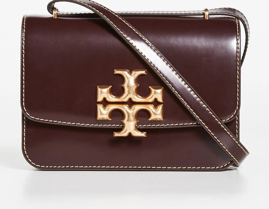 Tory Burch Robinson Spazzolato Convertible Shoulder Bag