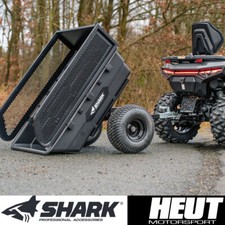 SHARK ATV Anhänger Garden 300 S  - Kippanhänger f. ATV Quad Rasentraktor