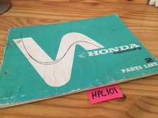 Honda CB550F2 CB550 F2 CB 550 Parts Lista Catalogo Pezzo di Ricambio Éd. 2