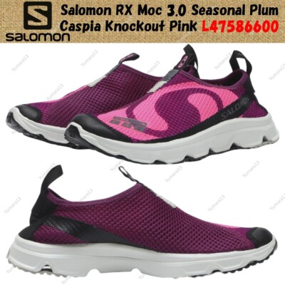 Salomon RX Moc 3.0 Seasonal Plum Caspia Knockout Pink L47586600 Men's Size