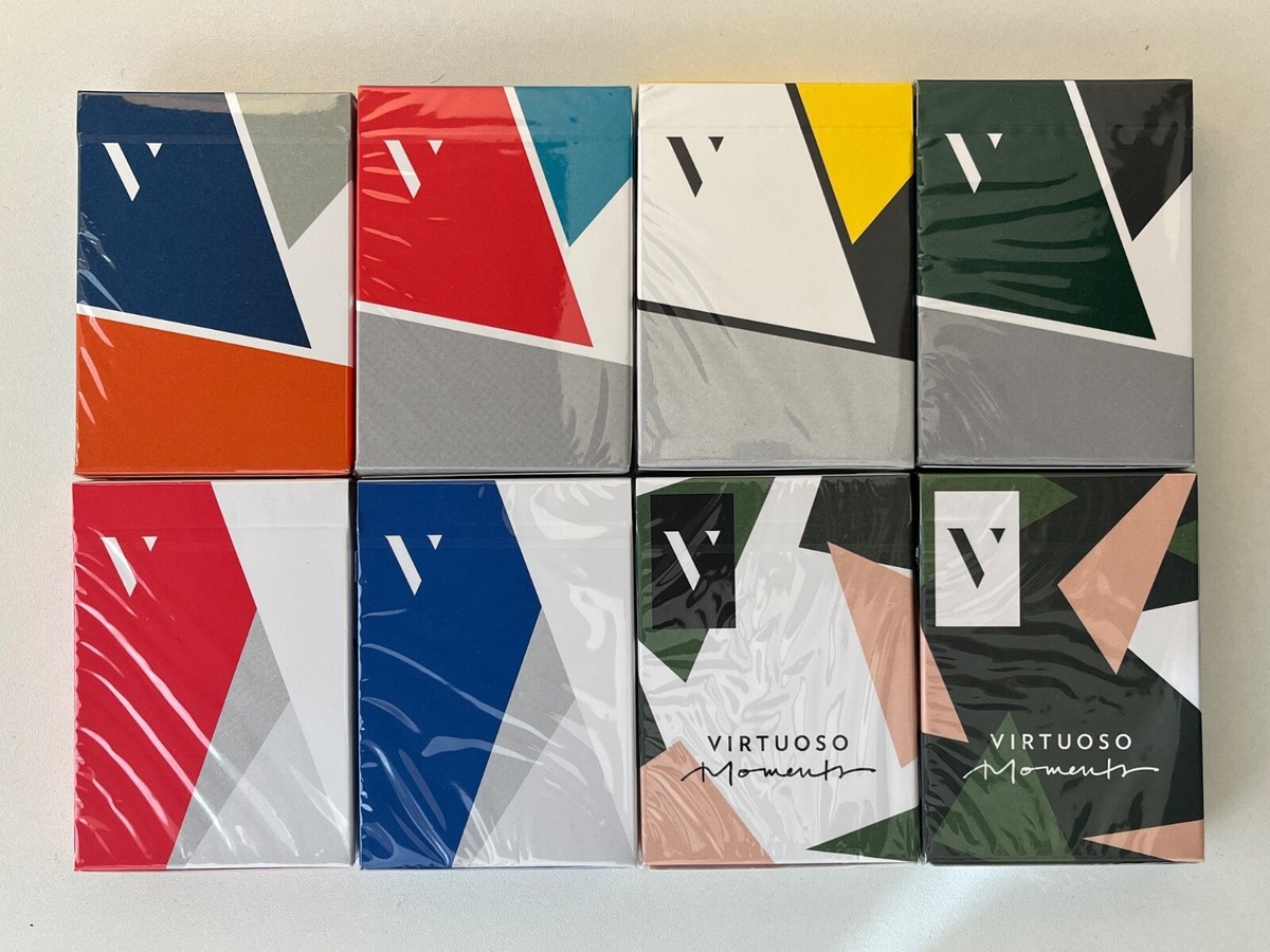 Virtuoso playing cards V1未開封2個 Virtuoso Playing Cards by the Virts in DS1s New MINT | eBay