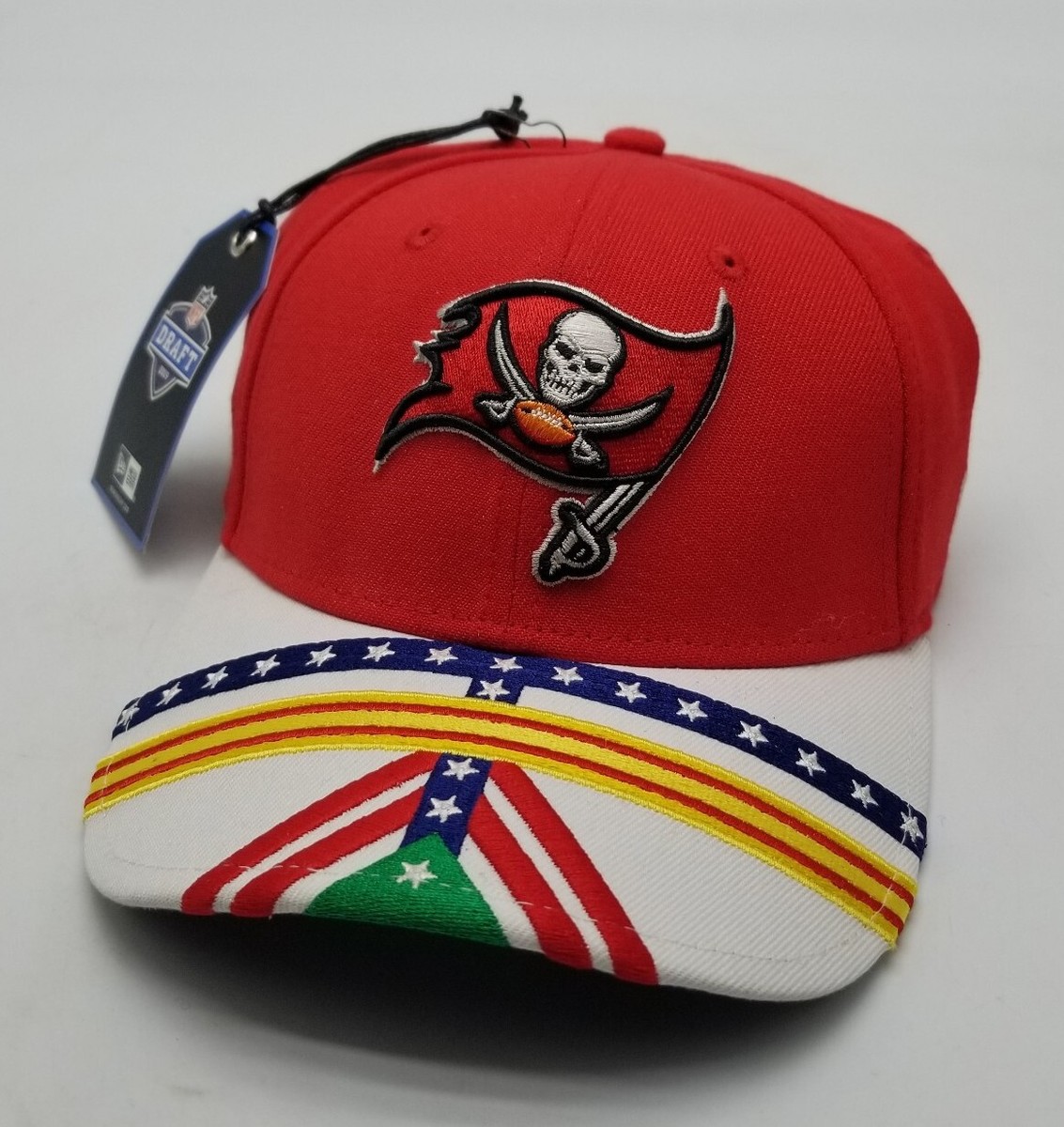 TAMPA BAY BUCCANEERS 2019 NFL Draft Hat New Era 39Thirty Fitted