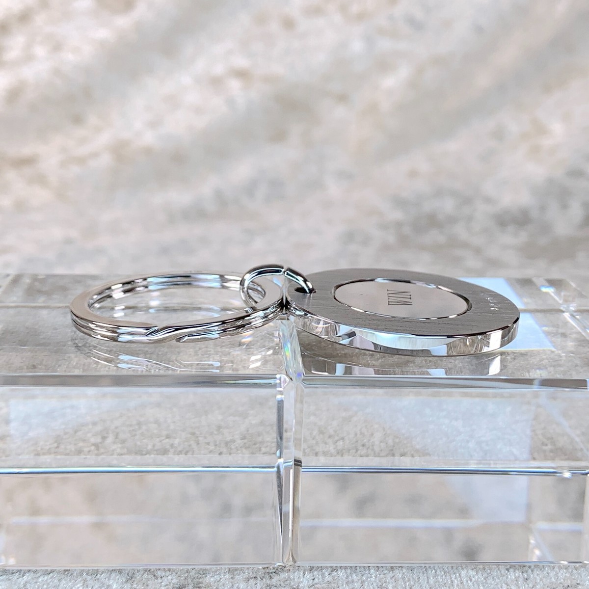 Alfred Dunhill Keyring Key Ring Win or Lose 925 Sterling