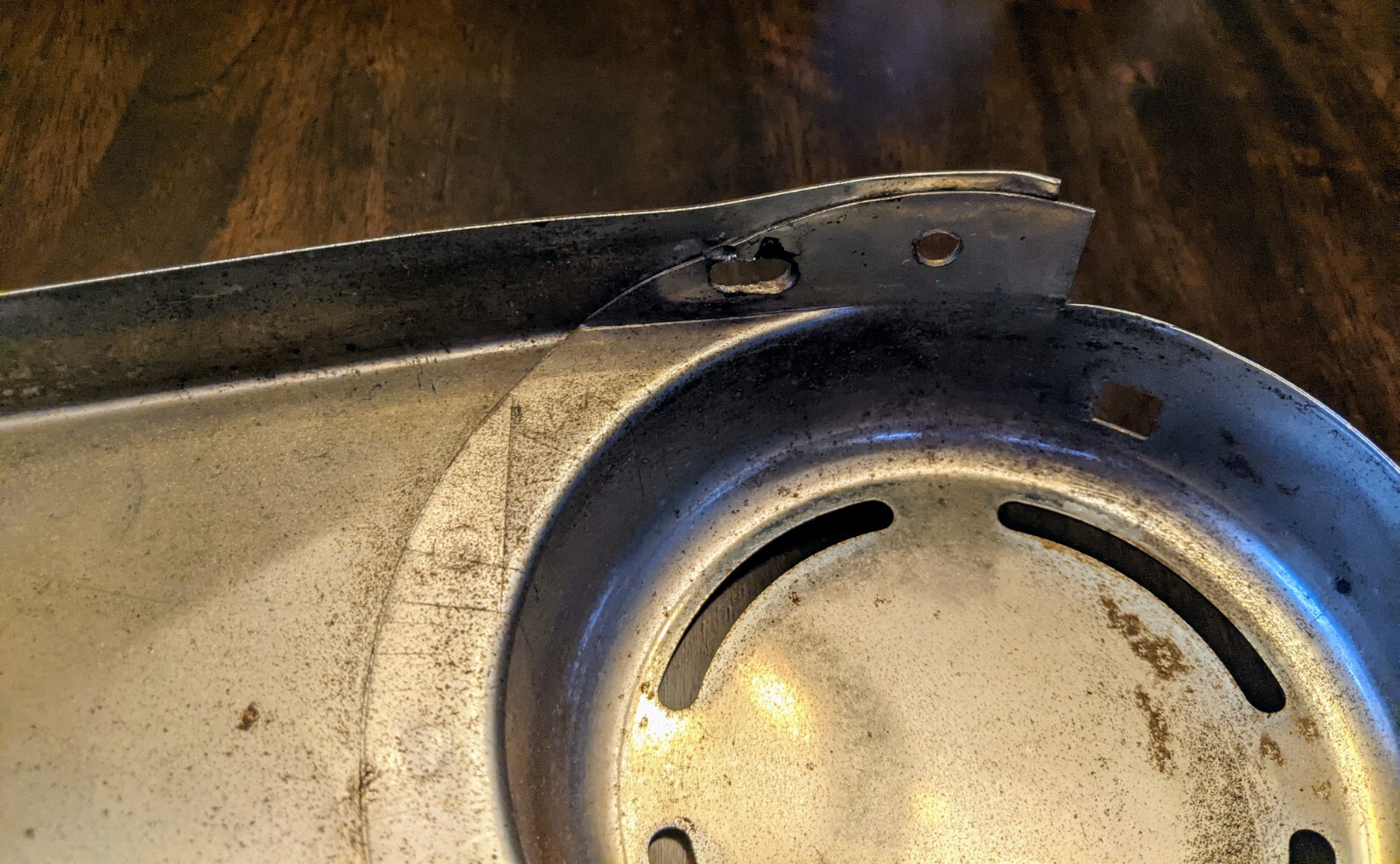 Vintage Rupp Continental Mini Bike Clutch Cover eBay