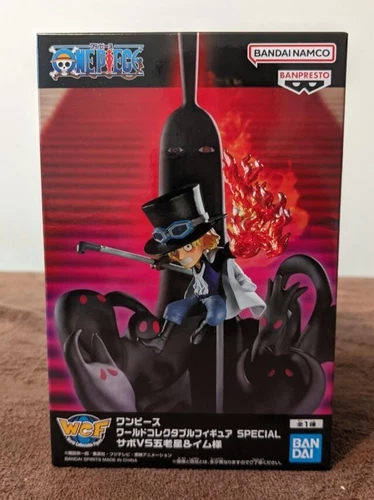 One Piece World Collectible Figure SPECIAL Sabo vs Five Elders & Imu Japan Anime