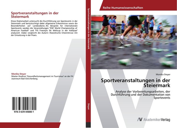 Sportveranstaltungen In Der Steiermark | Buch | 9783639448801-image