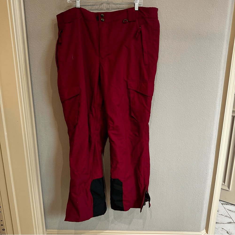 Salomon XL Pantalone da sci uomo marrone