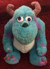 Disney Jay Franco & Sons Inc. Monsters Inc. Sulley Plush 14"